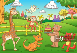 动物园漫画,趣味漫画背后的故事