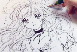 画漫画的漫画,漫画家的奇幻世界